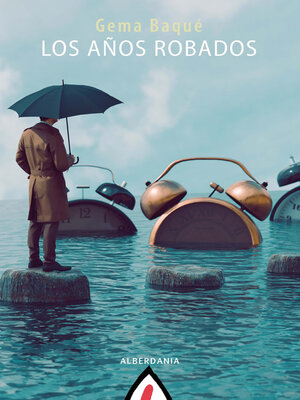 cover image of Los años robados